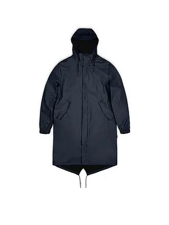 RAINS | Parka - Regenjacke | blau